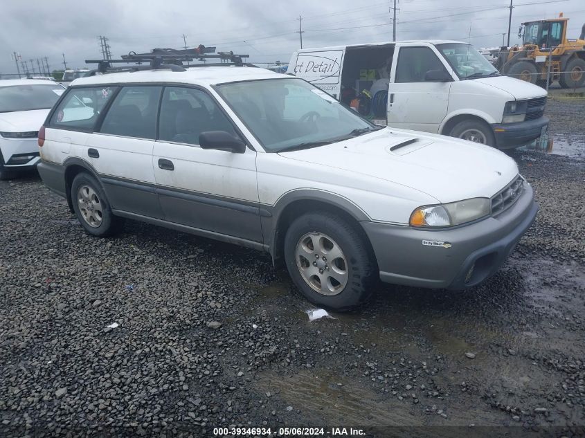 1999 Subaru Legacy 30Th Ann. Outback Ltd./Outback VIN: 4S3BG6856X7651321 Lot: 39346934