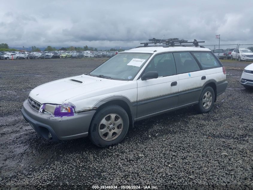 1999 Subaru Legacy 30Th Ann. Outback Ltd./Outback VIN: 4S3BG6856X7651321 Lot: 39346934