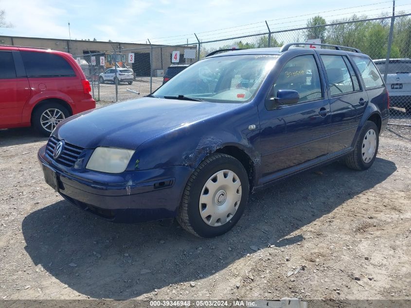 WVWSK61JX2W115119 | 2002 VOLKSWAGEN JETTA