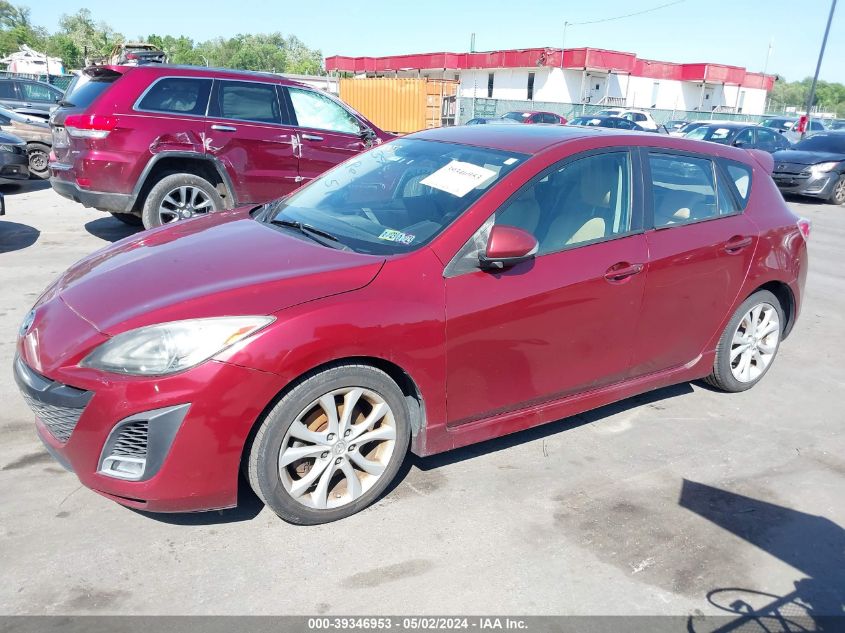 JM1BL1H65A1225542 | 2010 MAZDA MAZDA3