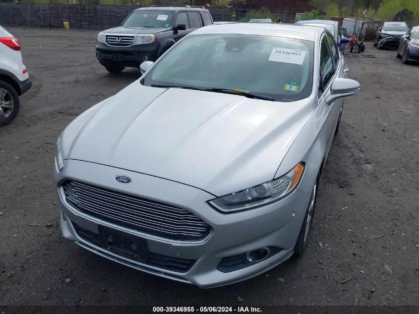 3FA6P0HR2DR293114 | 2013 FORD FUSION