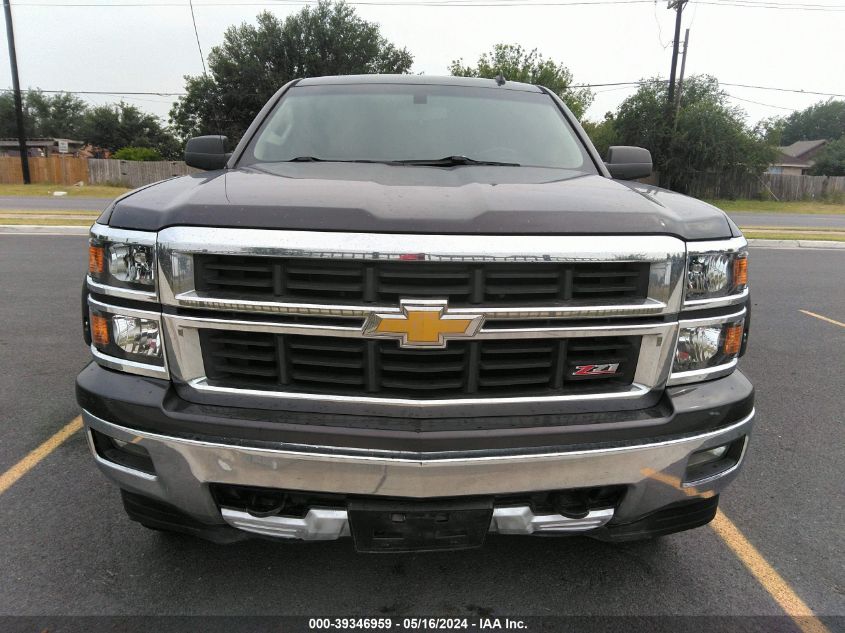 2014 Chevrolet Silverado 1500 2Lt VIN: 3GCUKREC2EG239846 Lot: 39346959