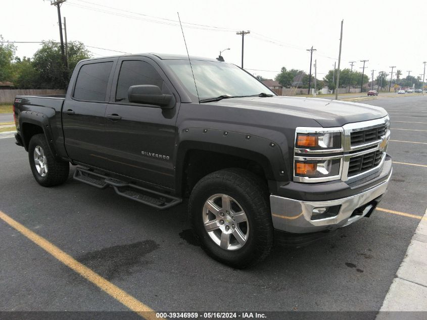 2014 Chevrolet Silverado 1500 2Lt VIN: 3GCUKREC2EG239846 Lot: 39346959