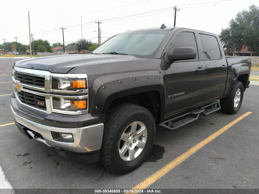 2014 Chevrolet Silverado 1500 2Lt VIN: 3GCUKREC2EG239846 Lot: 39346959