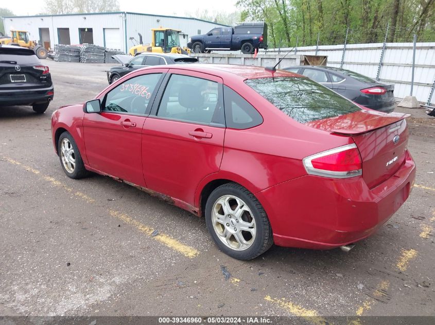 1FAHP36N79W198093 | 2009 FORD FOCUS