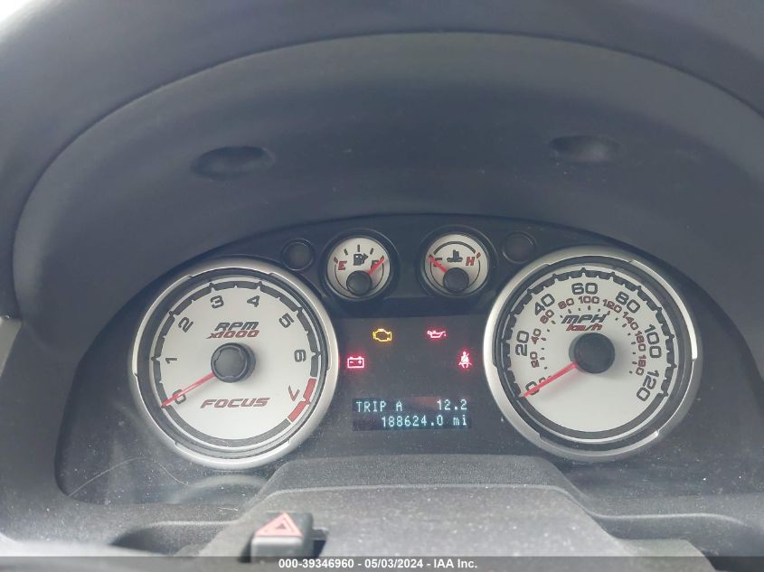 1FAHP36N79W198093 | 2009 FORD FOCUS