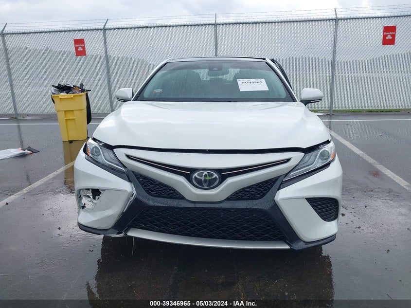 2020 TOYOTA CAMRY XSE AWD - 4T1K61BK3LU015371