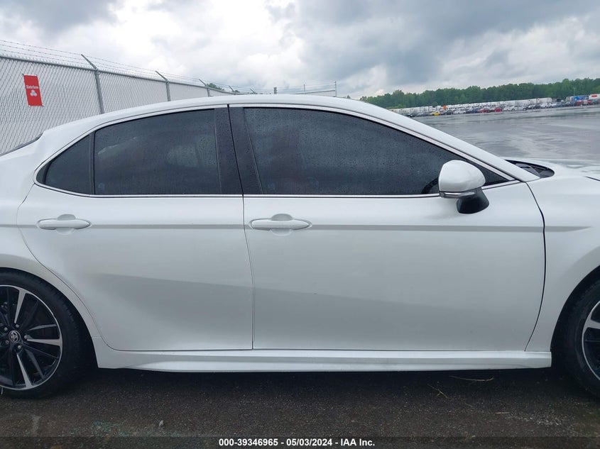 2020 TOYOTA CAMRY XSE AWD - 4T1K61BK3LU015371