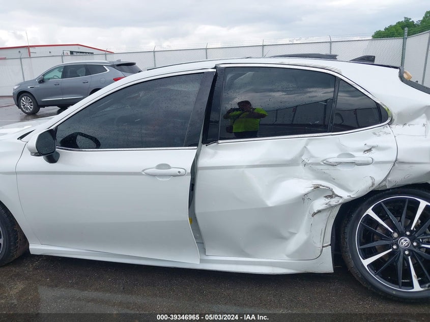 2020 TOYOTA CAMRY XSE AWD - 4T1K61BK3LU015371