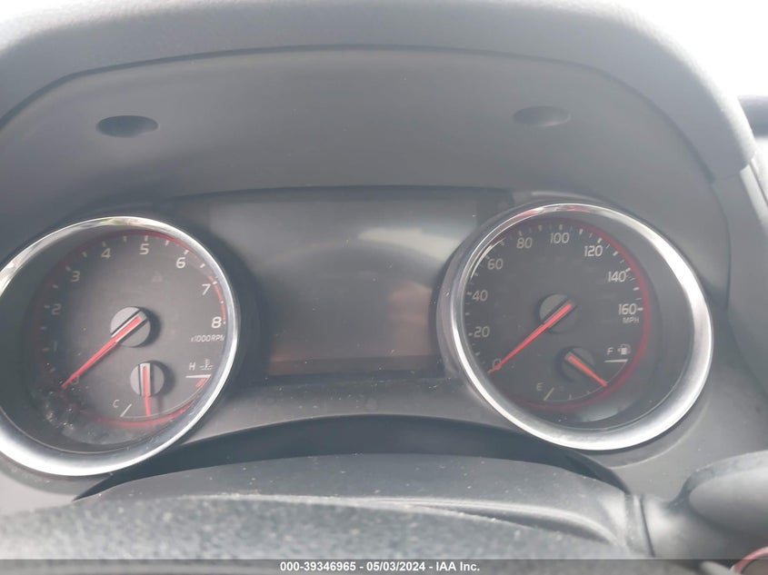 2020 TOYOTA CAMRY XSE AWD - 4T1K61BK3LU015371