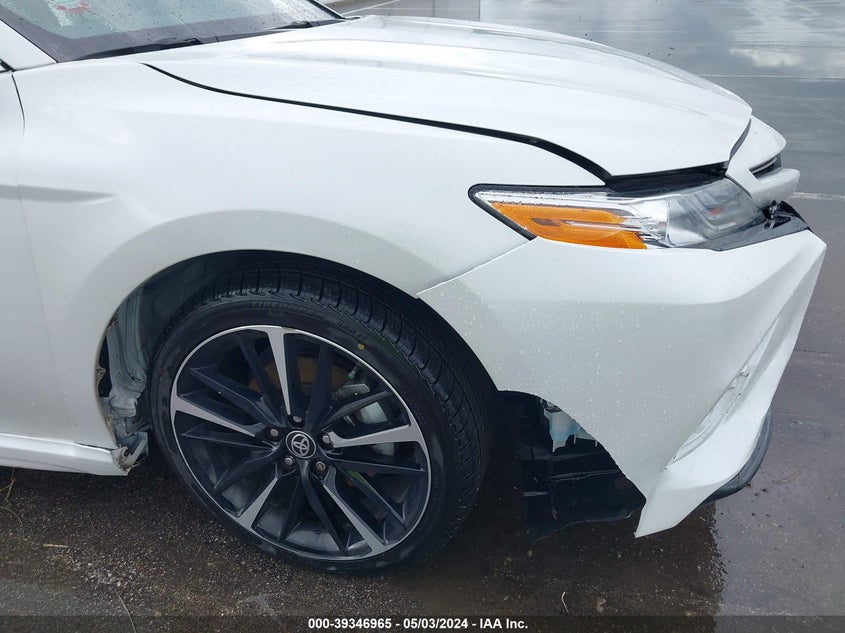2020 TOYOTA CAMRY XSE AWD - 4T1K61BK3LU015371
