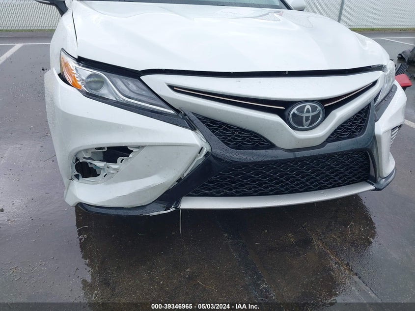 2020 TOYOTA CAMRY XSE AWD - 4T1K61BK3LU015371