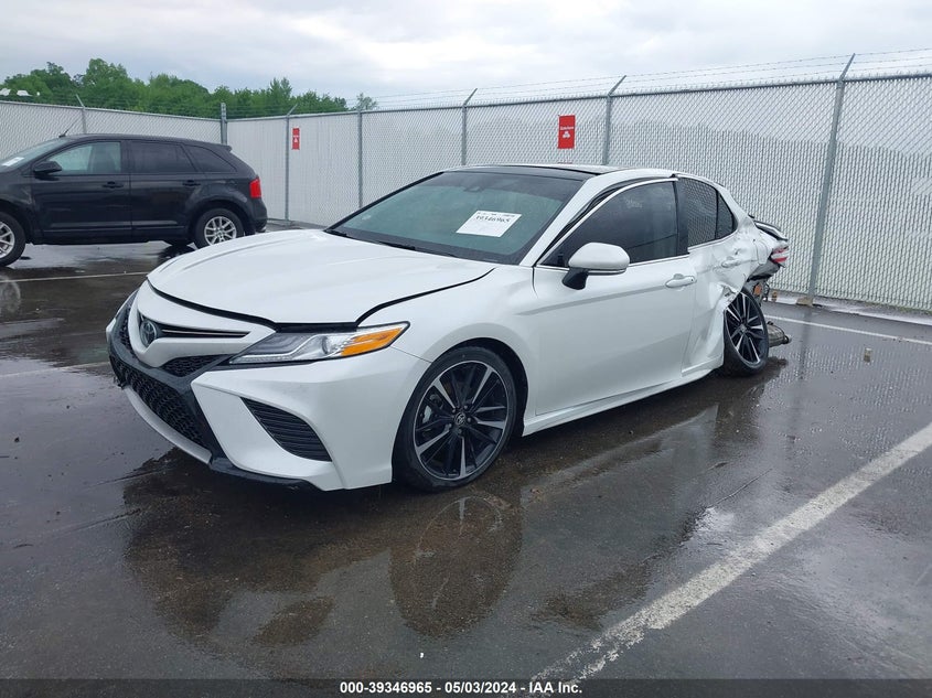 2020 TOYOTA CAMRY XSE AWD - 4T1K61BK3LU015371
