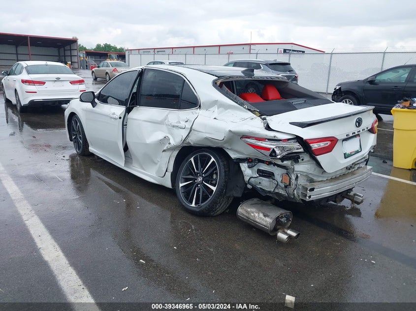 2020 TOYOTA CAMRY XSE AWD - 4T1K61BK3LU015371