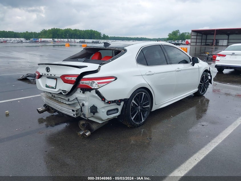 2020 TOYOTA CAMRY XSE AWD - 4T1K61BK3LU015371