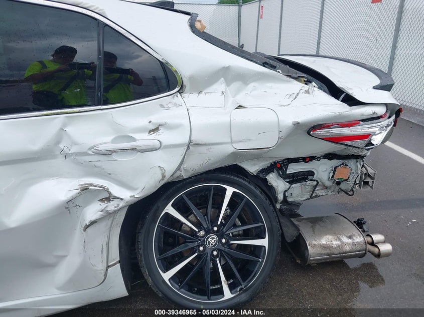 2020 TOYOTA CAMRY XSE AWD - 4T1K61BK3LU015371