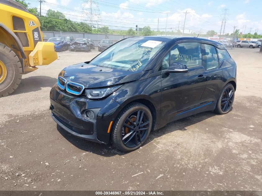 2017 BMW I3 94 Ah W/Range Extender VIN: WBY1Z8C36HV893304 Lot: 39346967