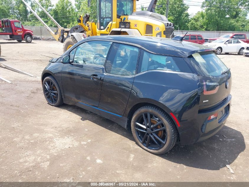 2017 BMW I3 94 Ah W/Range Extender VIN: WBY1Z8C36HV893304 Lot: 39346967