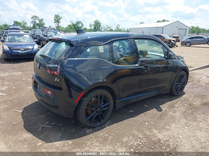 2017 BMW I3 94 Ah W/Range Extender VIN: WBY1Z8C36HV893304 Lot: 39346967