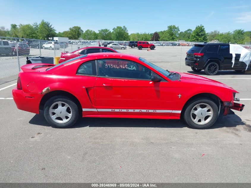 2000 Ford Mustang VIN: 1FAFP4049YF228691 Lot: 39346969