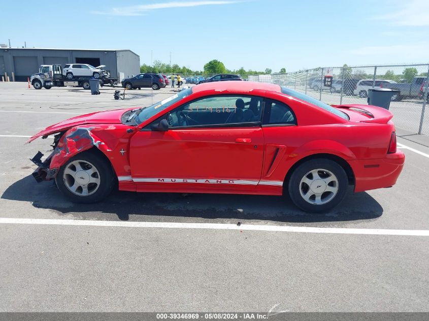 2000 Ford Mustang VIN: 1FAFP4049YF228691 Lot: 39346969