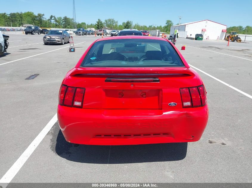 2000 Ford Mustang VIN: 1FAFP4049YF228691 Lot: 39346969