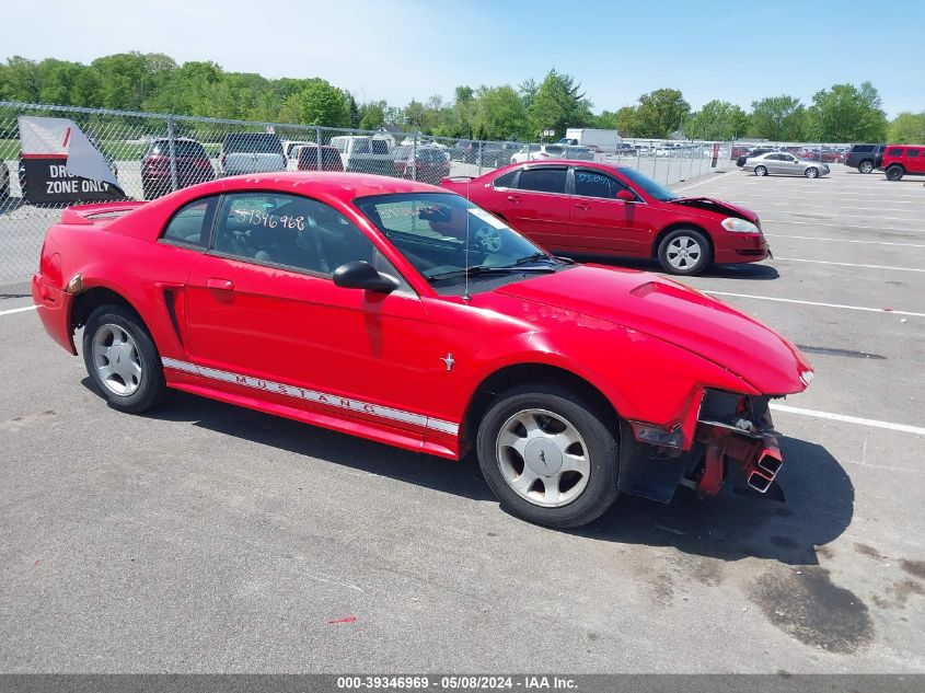 2000 Ford Mustang VIN: 1FAFP4049YF228691 Lot: 39346969