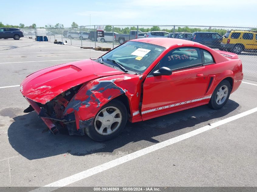 2000 Ford Mustang VIN: 1FAFP4049YF228691 Lot: 39346969