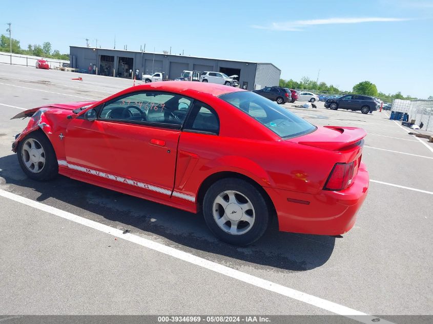 2000 Ford Mustang VIN: 1FAFP4049YF228691 Lot: 39346969