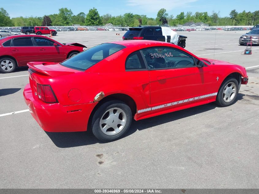 2000 Ford Mustang VIN: 1FAFP4049YF228691 Lot: 39346969