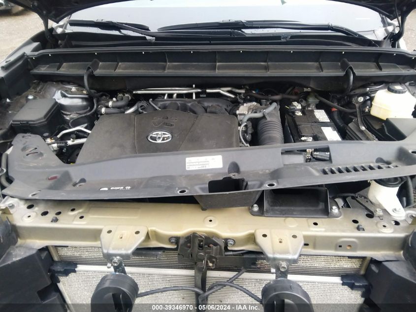 2021 TOYOTA HIGHLANDER VIN: 5TDLZRBH1MS108673