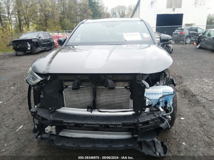 2021 TOYOTA HIGHLANDER VIN: 5TDLZRBH1MS108673