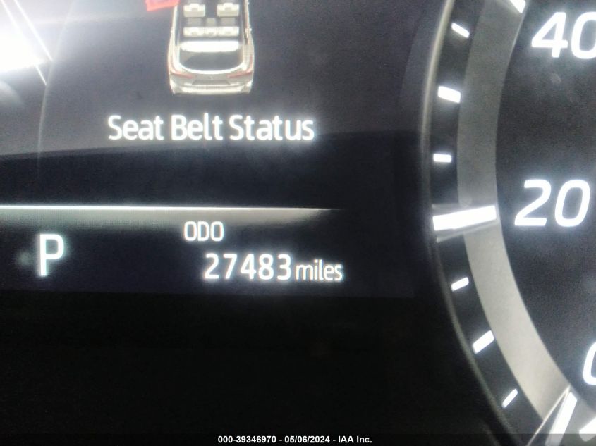 2021 TOYOTA HIGHLANDER VIN: 5TDLZRBH1MS108673