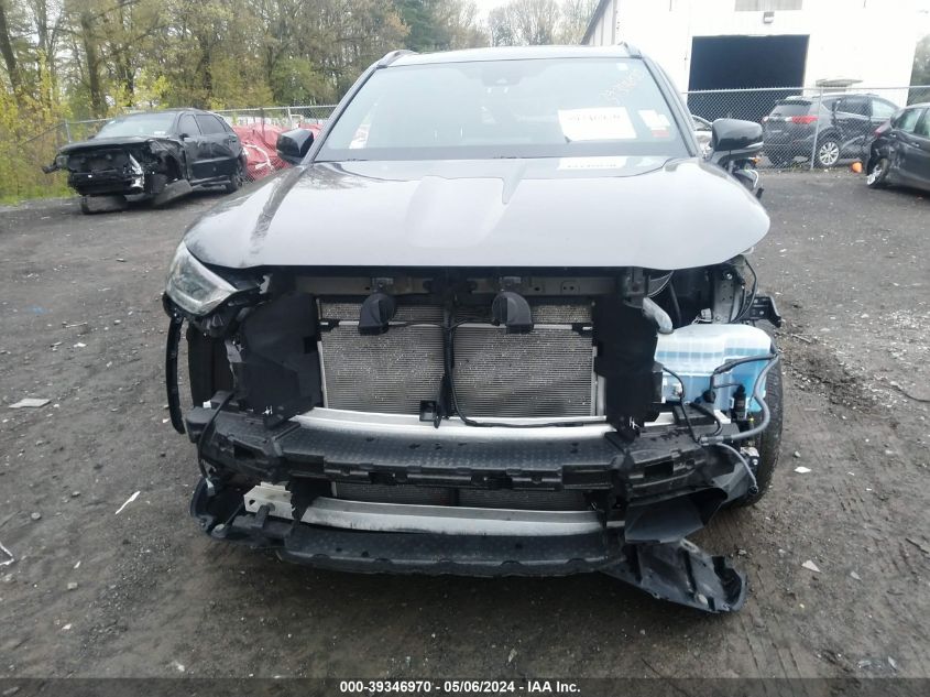 2021 TOYOTA HIGHLANDER VIN: 5TDLZRBH1MS108673
