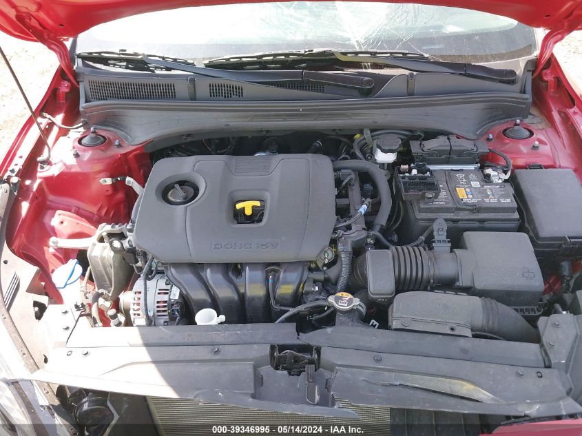 2024 Kia Forte Lxs VIN: 3KPF24AD0RE733893 Lot: 39346995