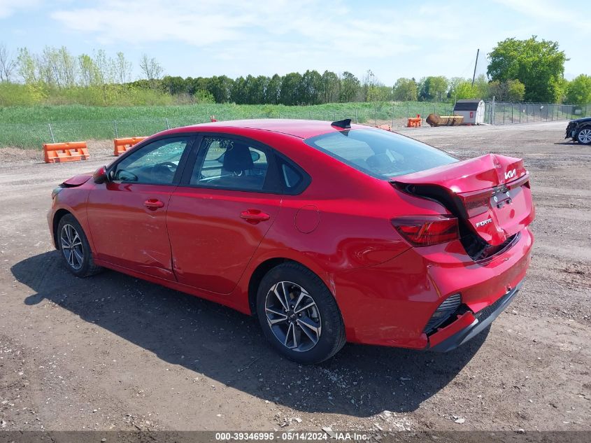 2024 Kia Forte Lxs VIN: 3KPF24AD0RE733893 Lot: 39346995