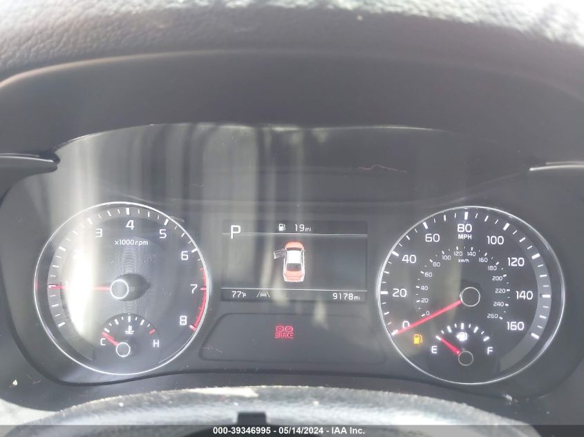 2024 Kia Forte Lxs VIN: 3KPF24AD0RE733893 Lot: 39346995