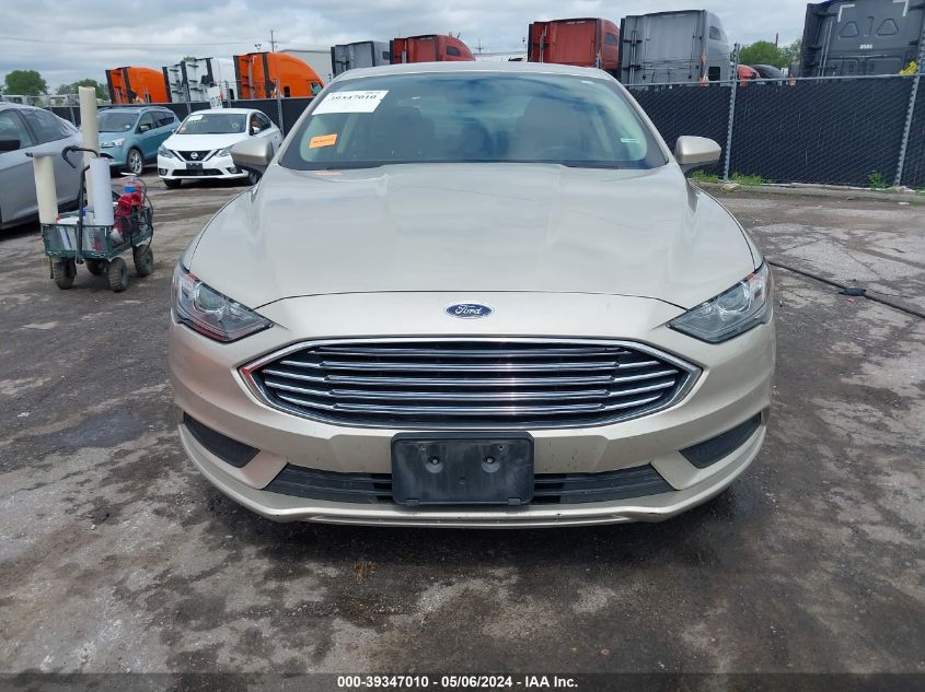 2017 Ford Fusion Hybrid Se VIN: 3FA6P0LU9HR385774 Lot: 39347010