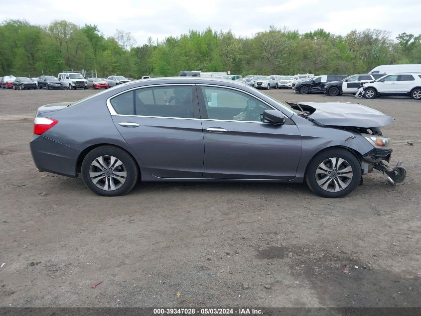 2013 Honda Accord Lx VIN: 1HGCR2F36DA264499 Lot: 39347028