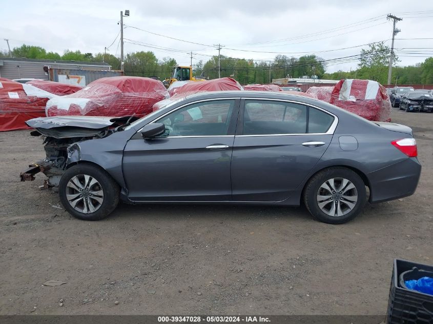 2013 Honda Accord Lx VIN: 1HGCR2F36DA264499 Lot: 39347028