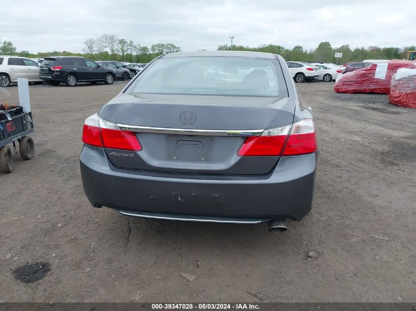 2013 Honda Accord Lx VIN: 1HGCR2F36DA264499 Lot: 39347028