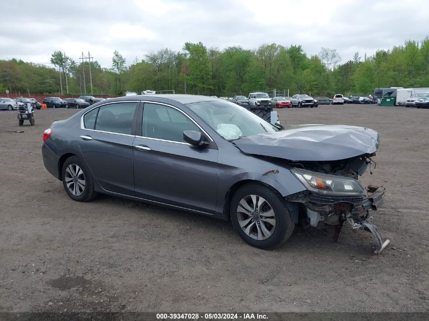 2013 Honda Accord Lx VIN: 1HGCR2F36DA264499 Lot: 39347028