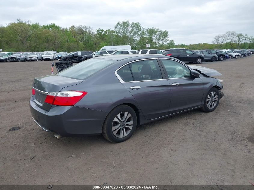 2013 Honda Accord Lx VIN: 1HGCR2F36DA264499 Lot: 39347028