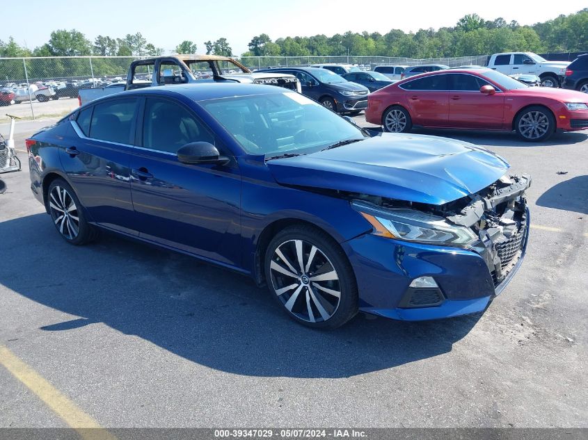 2019 Nissan Altima 2.5 Sr VIN: 1N4BL4CV9KC155281 Lot: 39347029