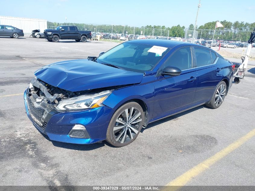 2019 Nissan Altima 2.5 Sr VIN: 1N4BL4CV9KC155281 Lot: 39347029