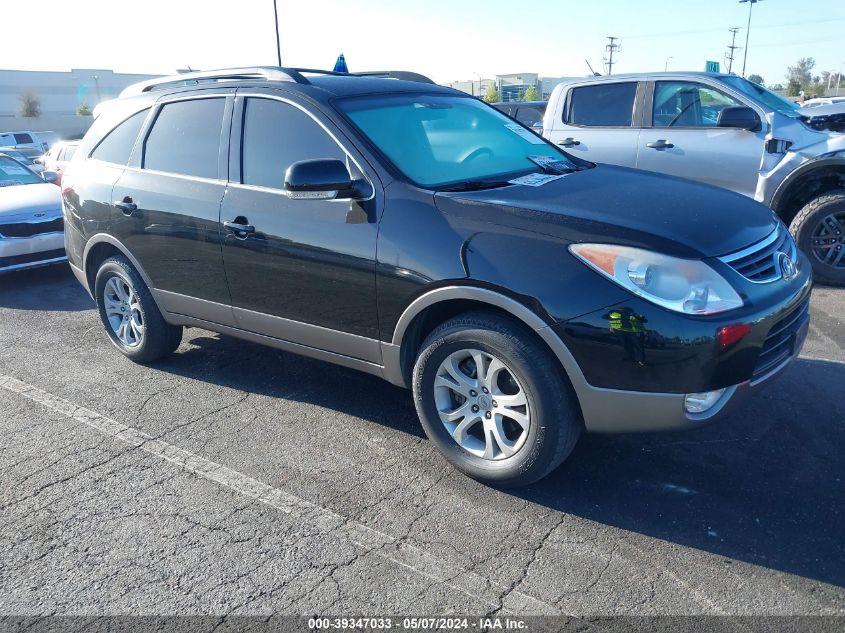 2012 Hyundai Veracruz Gls VIN: KM8NU4CCXCU185626 Lot: 39347033