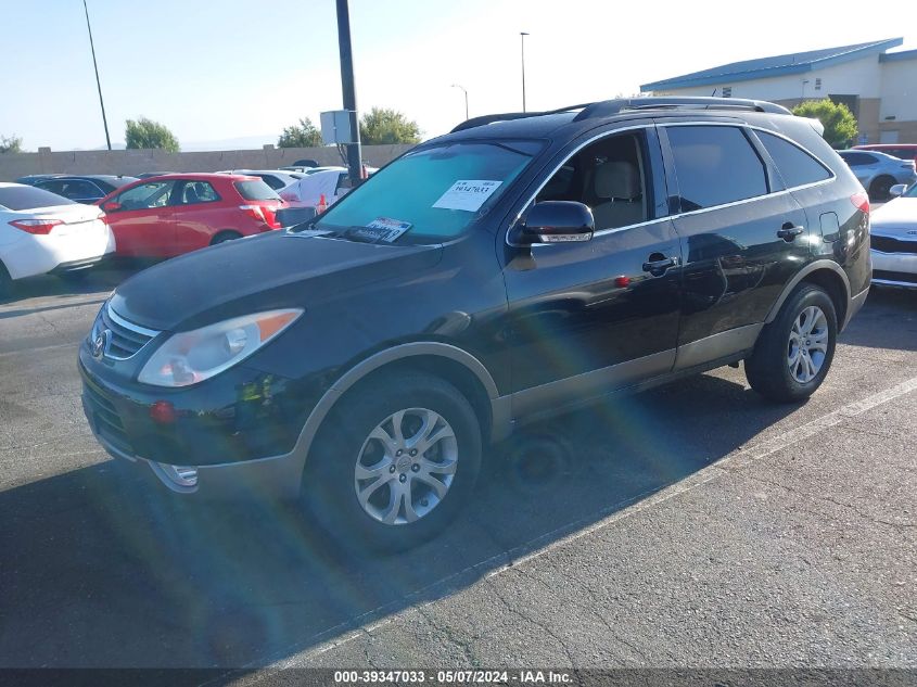 2012 Hyundai Veracruz Gls VIN: KM8NU4CCXCU185626 Lot: 39347033