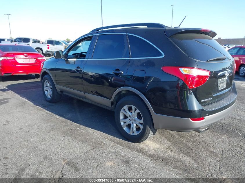 2012 Hyundai Veracruz Gls VIN: KM8NU4CCXCU185626 Lot: 39347033