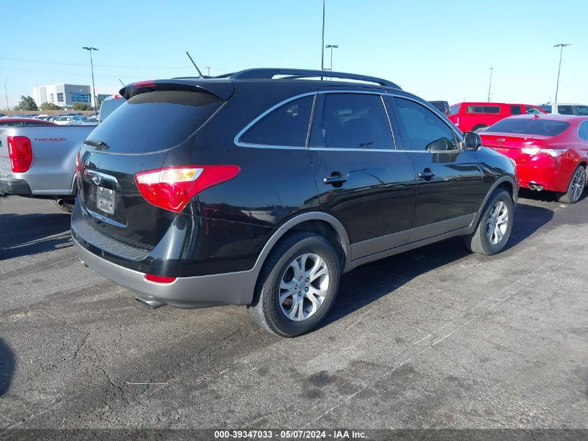 2012 Hyundai Veracruz Gls VIN: KM8NU4CCXCU185626 Lot: 39347033