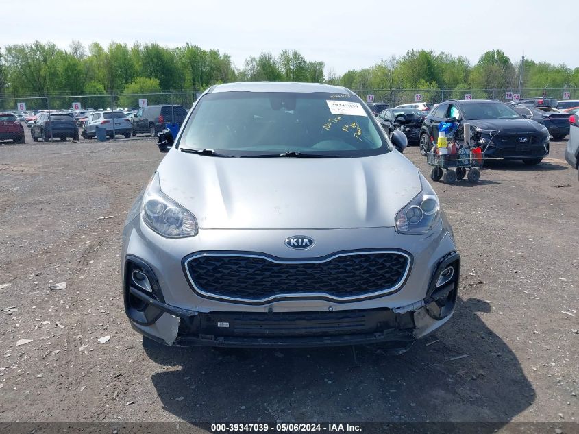 2022 Kia Sportage Lx VIN: KNDPMCACXN7970370 Lot: 39347039